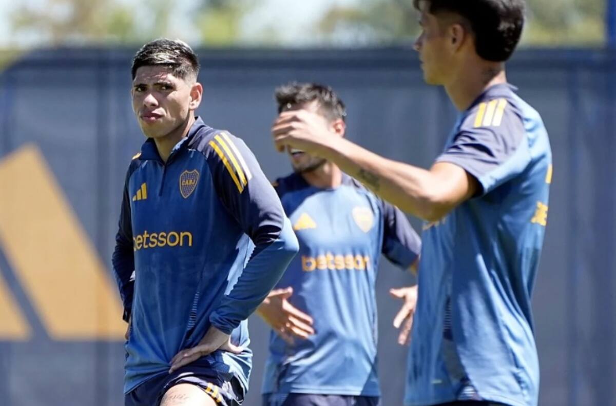 Boca Juniors sale en busca de otro chileno y su DT ya lo comienza a despedir: “Que disfrute el momento”
