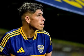 Rivarola le bajó el perfil a la asistencia de Carlos Palacios en Boca: “Si le pegaba Zeballos, era gol igual”