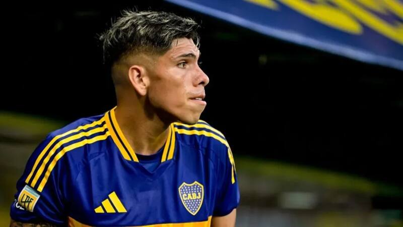 se sumó al plantel de Boca Juniors. Foto: Boca Juniors.