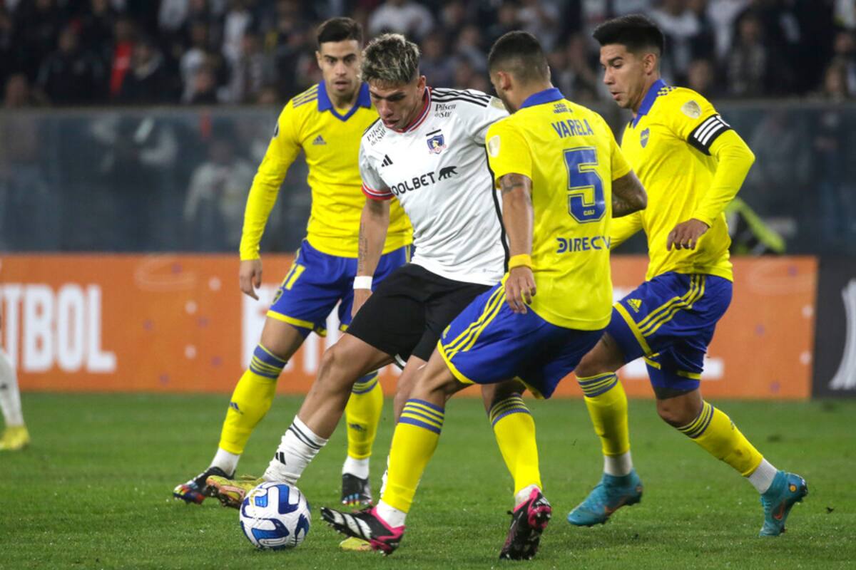 está negociando para irse a Boca Juniors (Foto: Photosport).