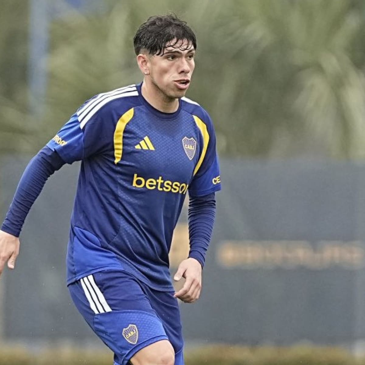 Carlos Palacios se recuperó y es opción para venir a Chile en busca de la clasificación ante O’Higgins