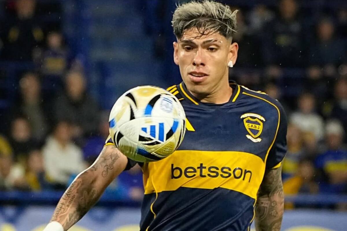 Va por el título junto a Boca Juniors.