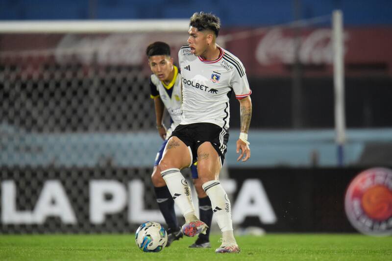 fue una de las figuras de Colo Colo ante Rosario Central (Foto: Photosport)