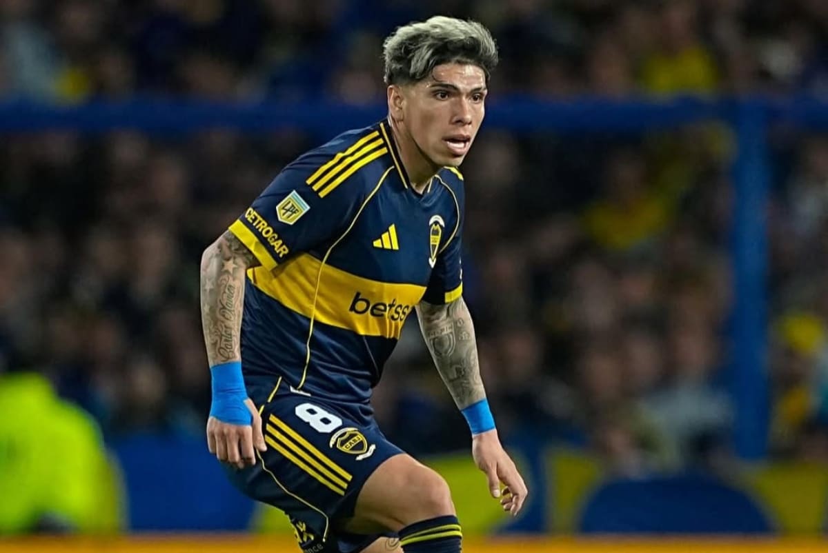 Inter de Porto Alegre vive un lío judicial por el chileno que hoy milita en Boca Juniors.