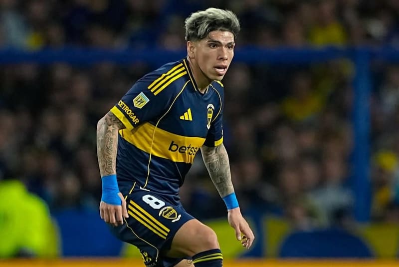 en Boca Juniors.
