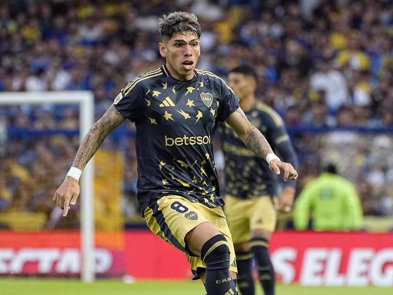 volvió a la titularidad en Boca Juniors. Foto: Carlos Palacios en Instagram.