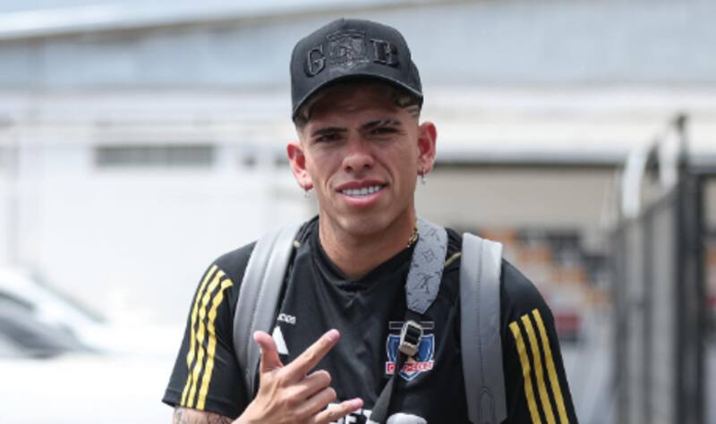 Carlos Palacios dejó la concentración de La Roja y se sumó a Colo Colo.