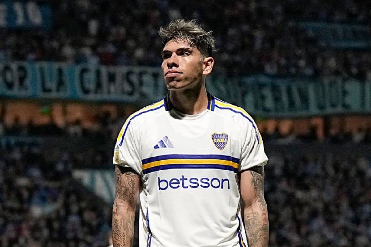 no está teniendo un buen comienzo de semestre en Boca Juniors.