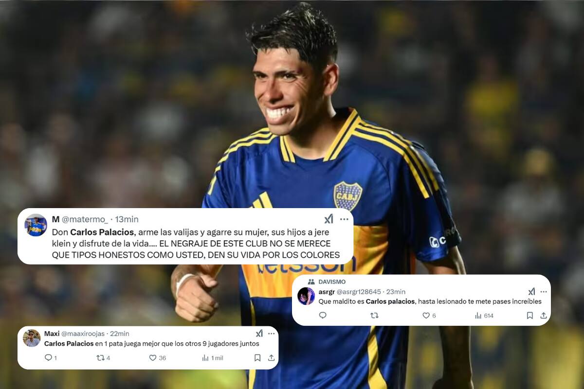 El chileno fue destacado en Boca Juniors.