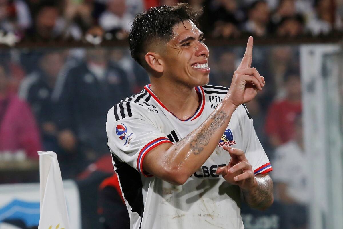 Carlos Palacios y su continuidad en Colo Colo.