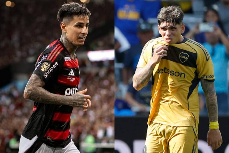 y Erick Pulgar en el Mundial de Clubes.