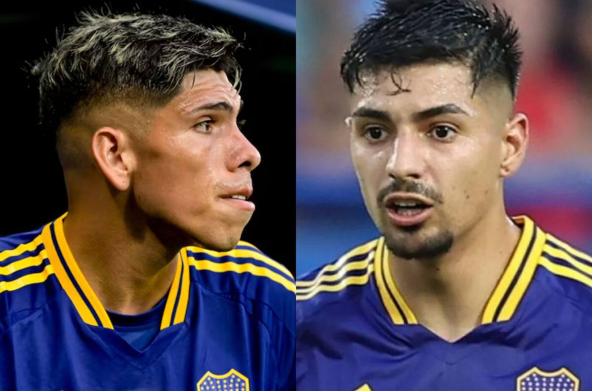 “Sin peso” e “Inconexo”: Prensa argentina destroza actuación de Palacios y Alarcón en Boca Juniors