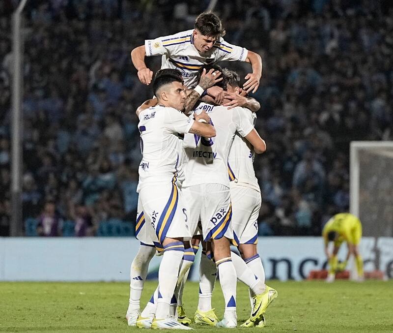 El volante no dejó contentos a todos en Argentina. Foto: @BocaJrsOficial
