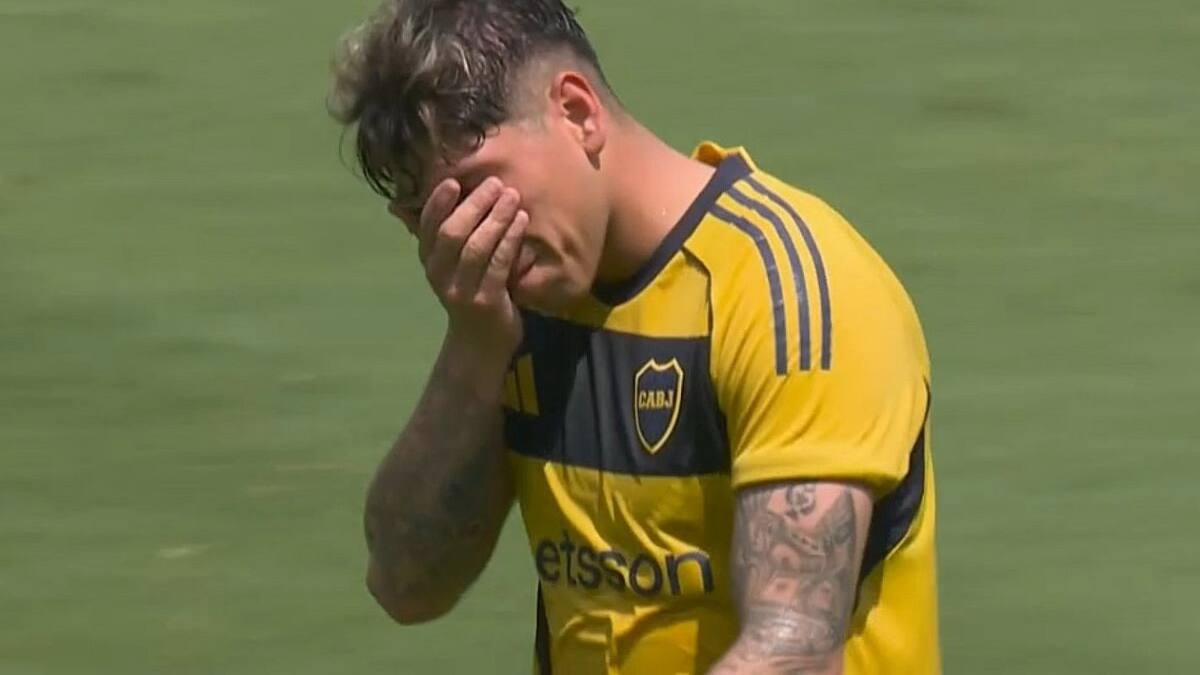 Se complica Carlos Palacios en Boca: ¿Por qué tendrá que ser operado y cuándo puede volver a jugar?