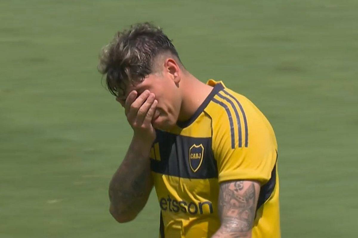 el cuerpo técnico de Boca estaría considerando que se opere por la sinovitis que arrastra desde principio de año.