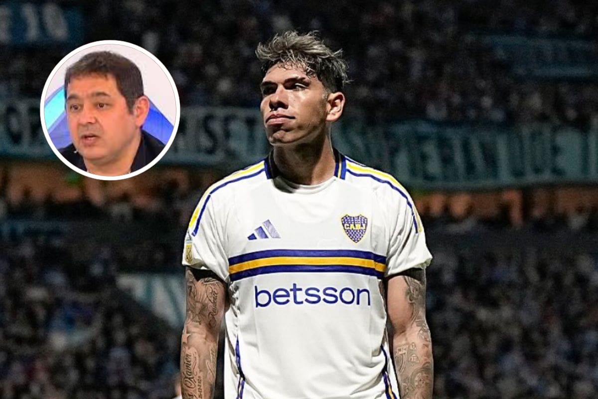 es fuertemente criticado en Boca Juniors.
