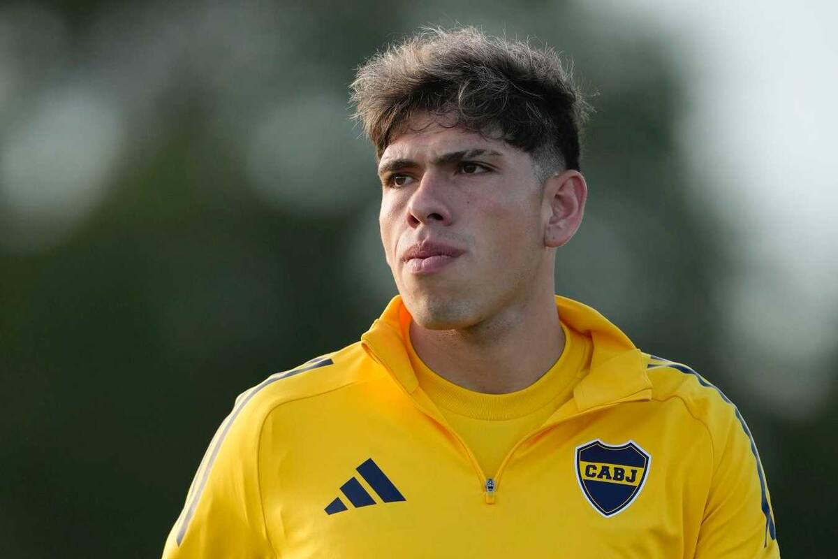 El ex Colo Colo en Boca Juniors.