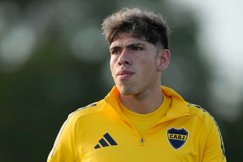 Carlos Palacios en Boca.