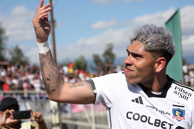 Carlos Palacios es el jugador más importante de Colo Colo.