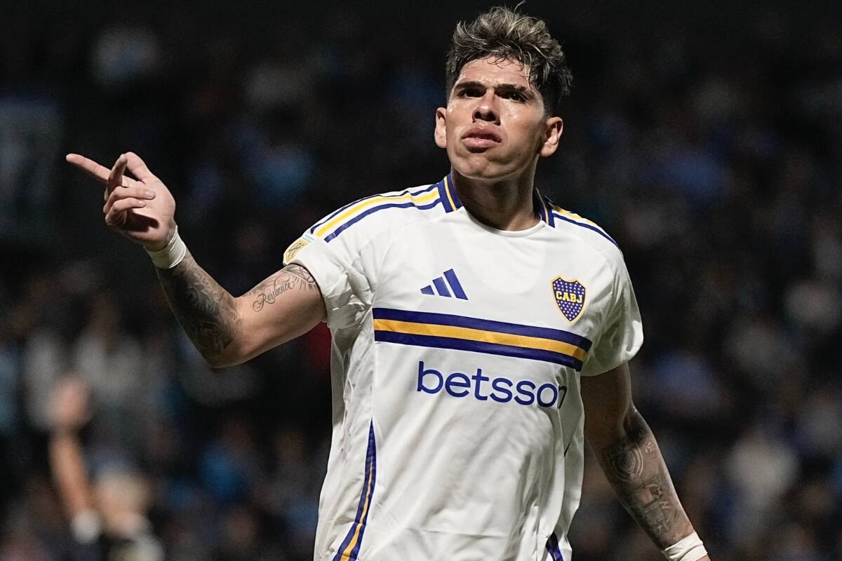 La Joya divide opiniones en la prensa argentina pese a marcar un gol en triunfo de BocaFoto: @BocaJrsOficial