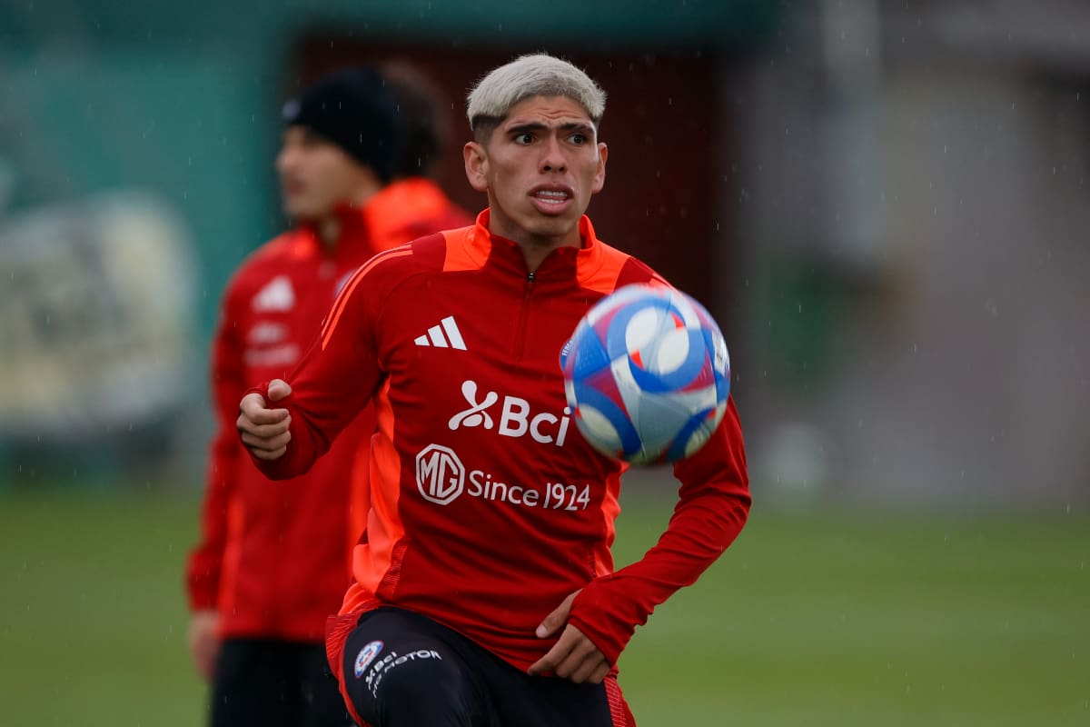 en la Selección Chilena.