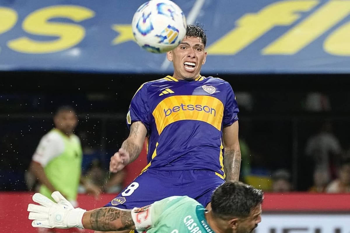 no fue convocado en Boca Juniors. Foto: CABJ.