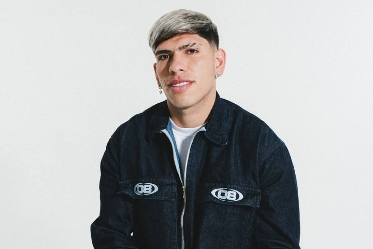 apareció como modelo en Argentina. Foto: Instagram 08onasaez.