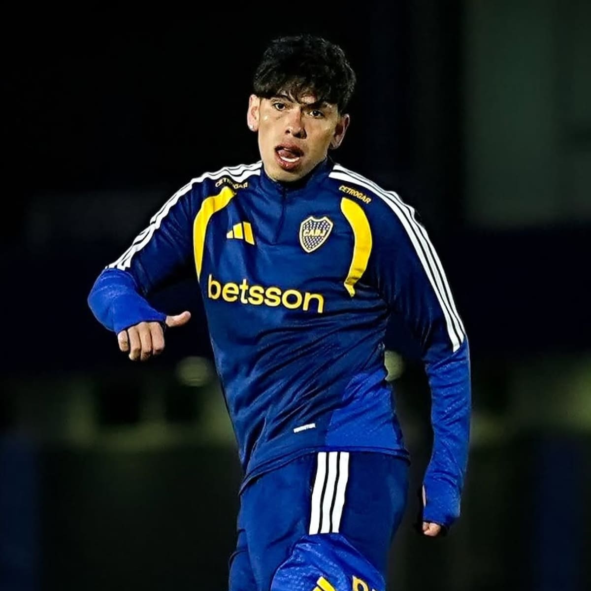 213 días después: Carlos Palacios volvió a jugar en Boca Juniors