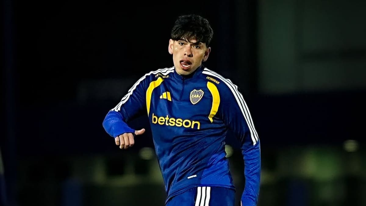 213 días después: Carlos Palacios volvió a jugar en Boca Juniors
