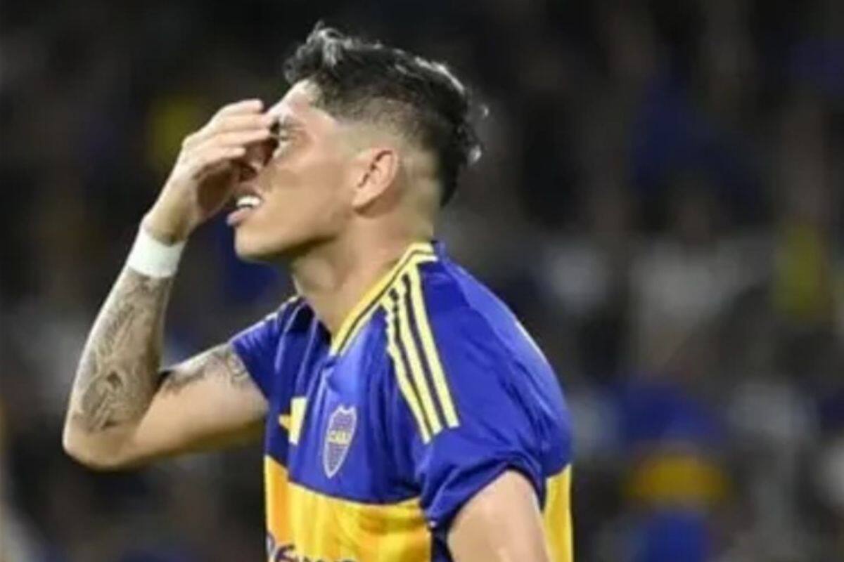 quedó fuera de las oncenas planificadas por Miguel Ángel Russo en su primer entrenamiento con Boca Juniors.