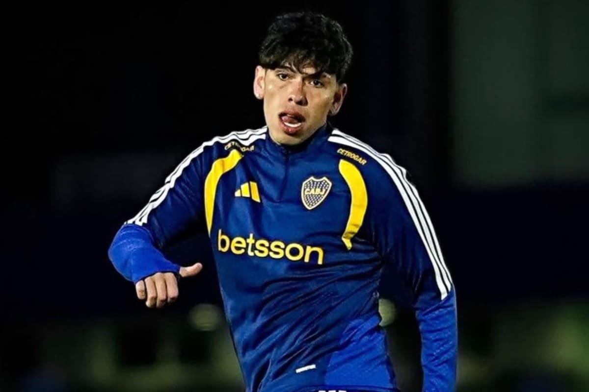 El mediocampista tendría intenciones de dejar Boca Juniors. Foto: Carlos Palacios en Instagram.
