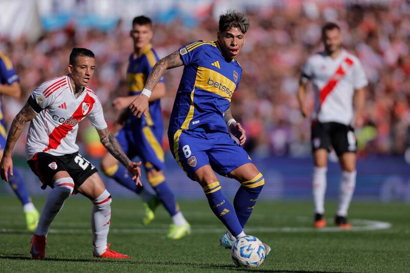 no escapó de las críticas en Argentina tras el Superclásico. (Foto: EFE)