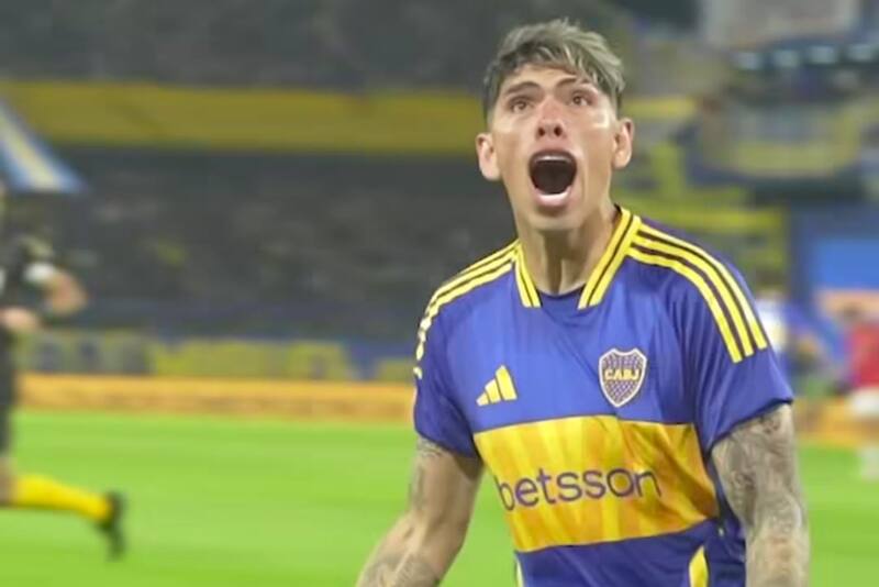 , jugador de Boca Juniors.