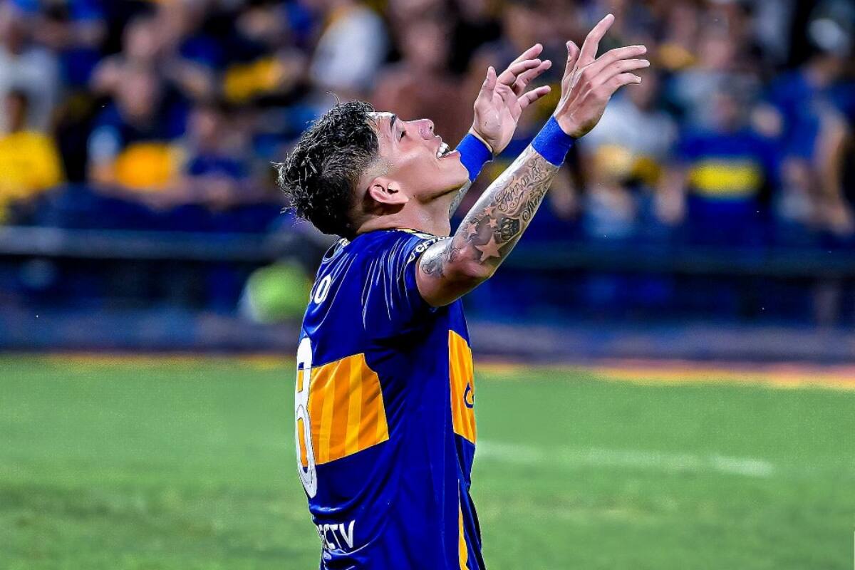 triunfa en Boca Juniors. Foto: @BocaJuniors.