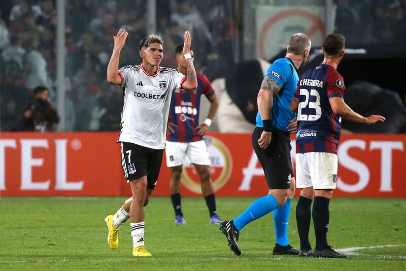 Carlos Palacios fue la gran figura de Colo Colo en la victoria ante Monagas por Copa Libertadores. (Foto: Agencia Aton)