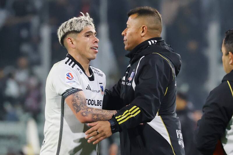 y la promesa con Colo Colo.