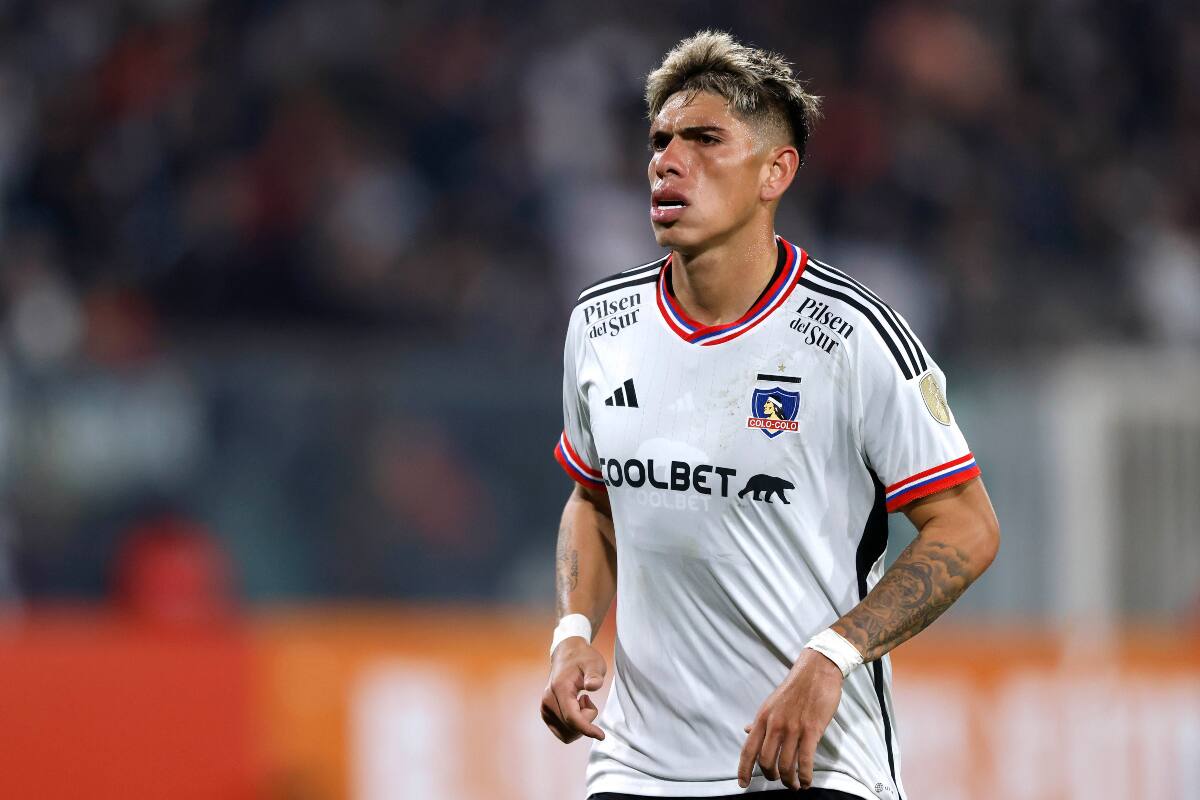 La "Joya" convirtió sus primeros goles con la camiseta de Colo Colo
