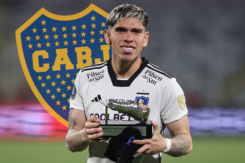 fue el mejor del partido ante River Plate por Copa Libertadores.