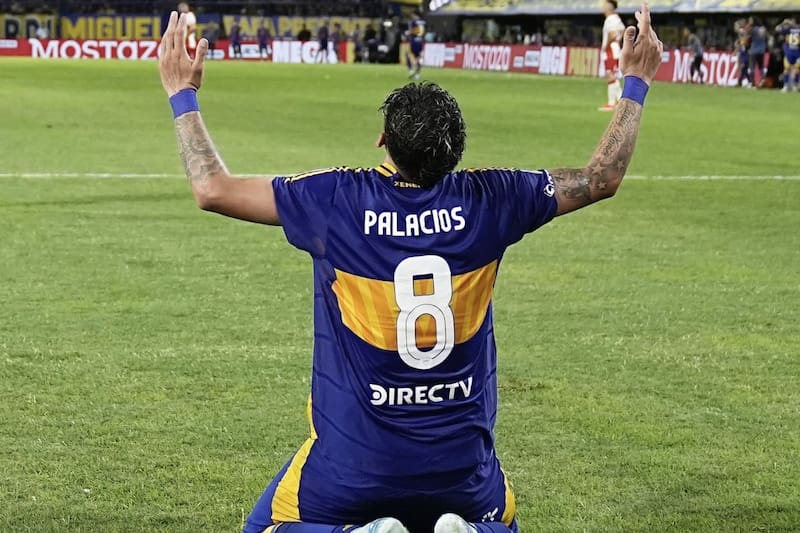 fue la figura del triunfo de Huracán sobre Boca Juniros. Foto: CABJ.