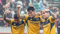 Boca Juniors se recupera y suma tercera victoria al hilo