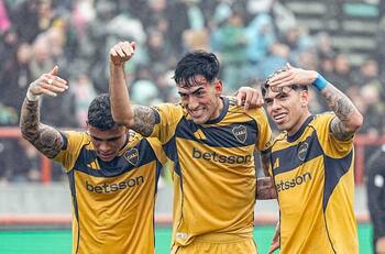 Boca Juniors se recupera y suma tercera victoria al hilo