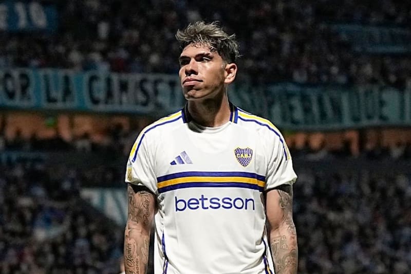 Carlos Palacios en Boca Juniors.