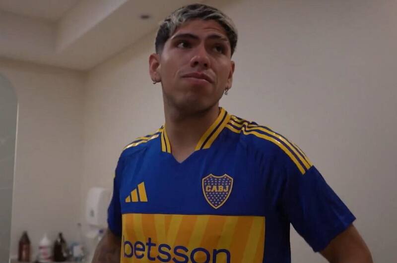 Carlos Palacios en Boca Juniors