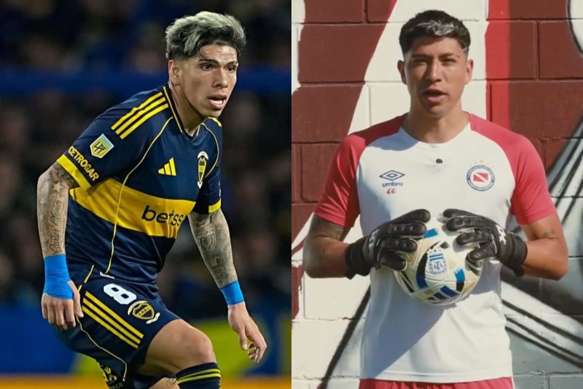 Son parte de los futbolistas chilenos en Argentina.