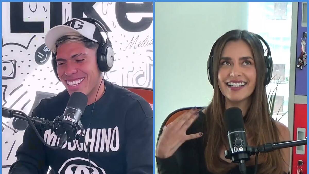 La puso nerviosa: El coqueteo de Carlos Palacios a Camilísima