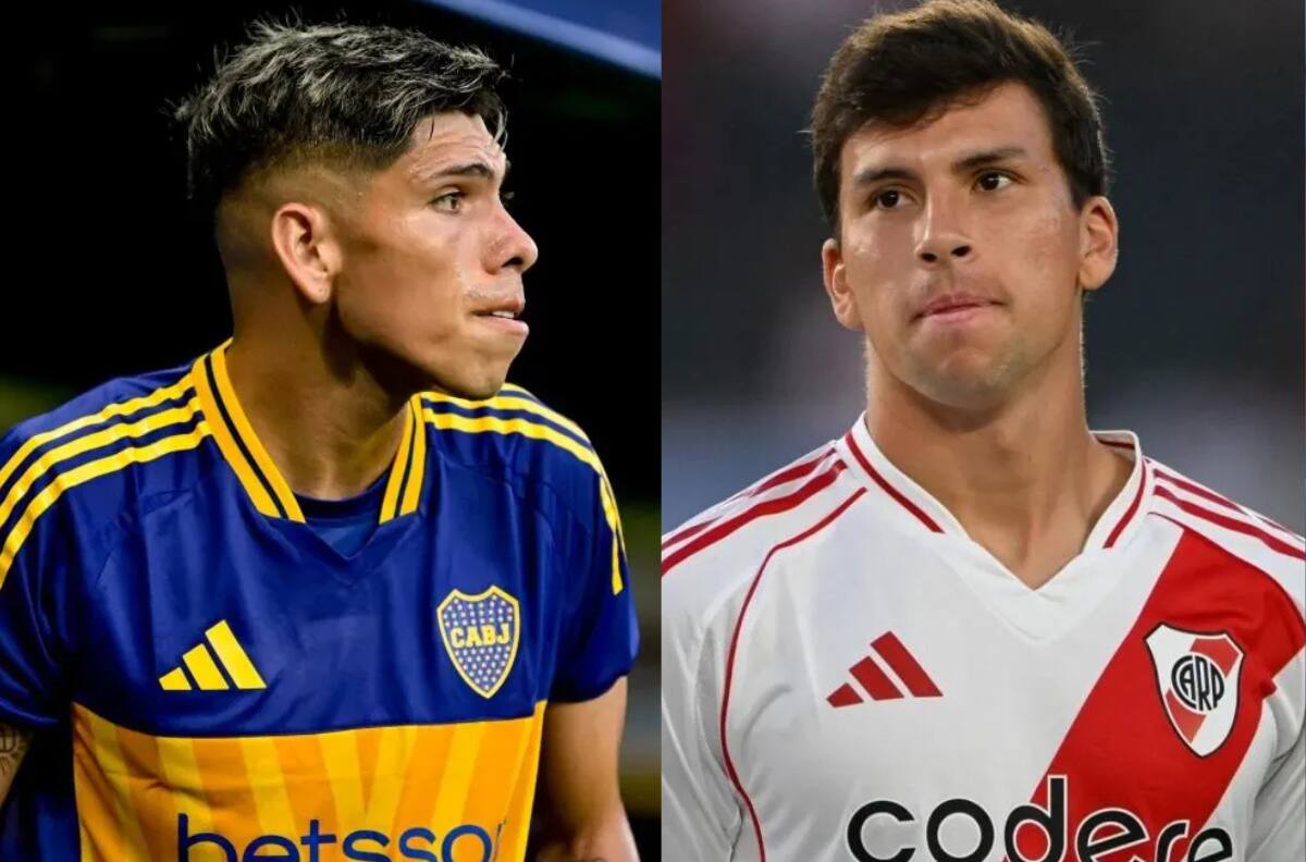 Gonzalo Tapia marginado en River Plate y Carlos Palacios convocado para el Superclásico