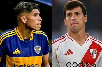 Gonzalo Tapia marginado en River Plate y Carlos Palacios convocado para el Superclásico