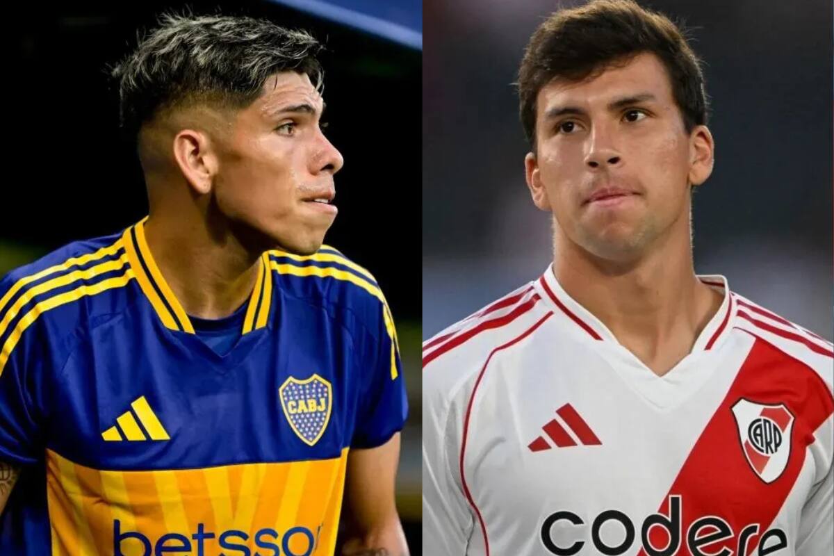 El primero fue citado y el segundo marginado para el Superclásico entre River y Boca.
