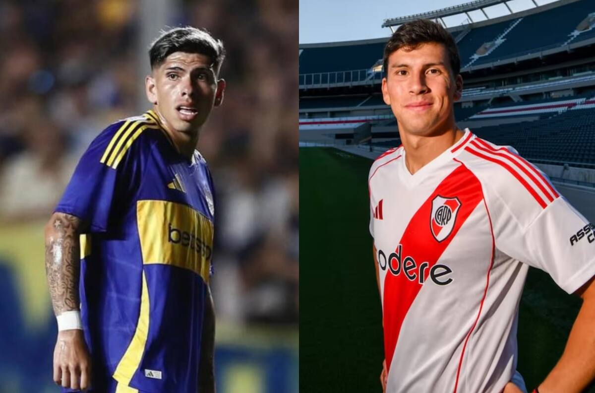 Claudio Borghi se derritió por Carlos Palacios y Gonzalo Tapia en Argentina: esto dijo
