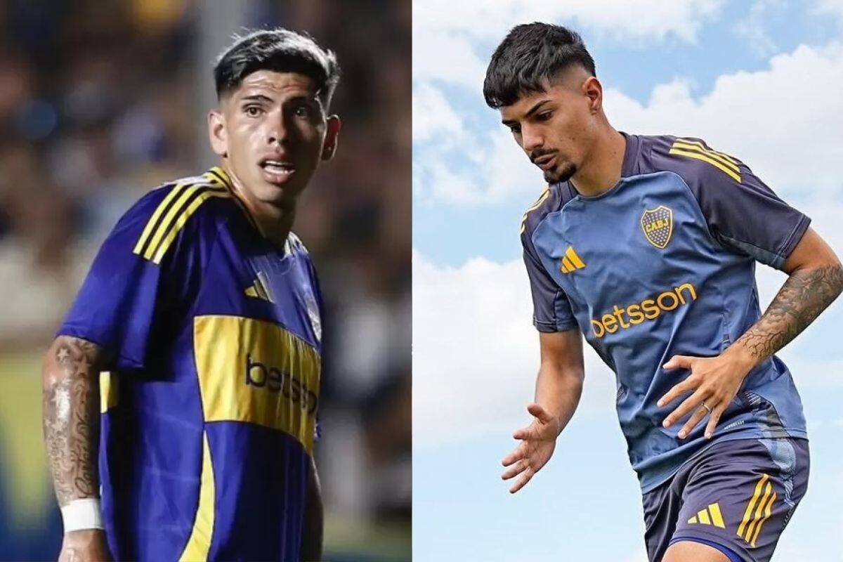asoman como titulares en Boca.